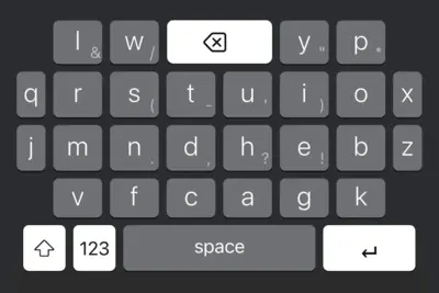 iOS Keyboard Project